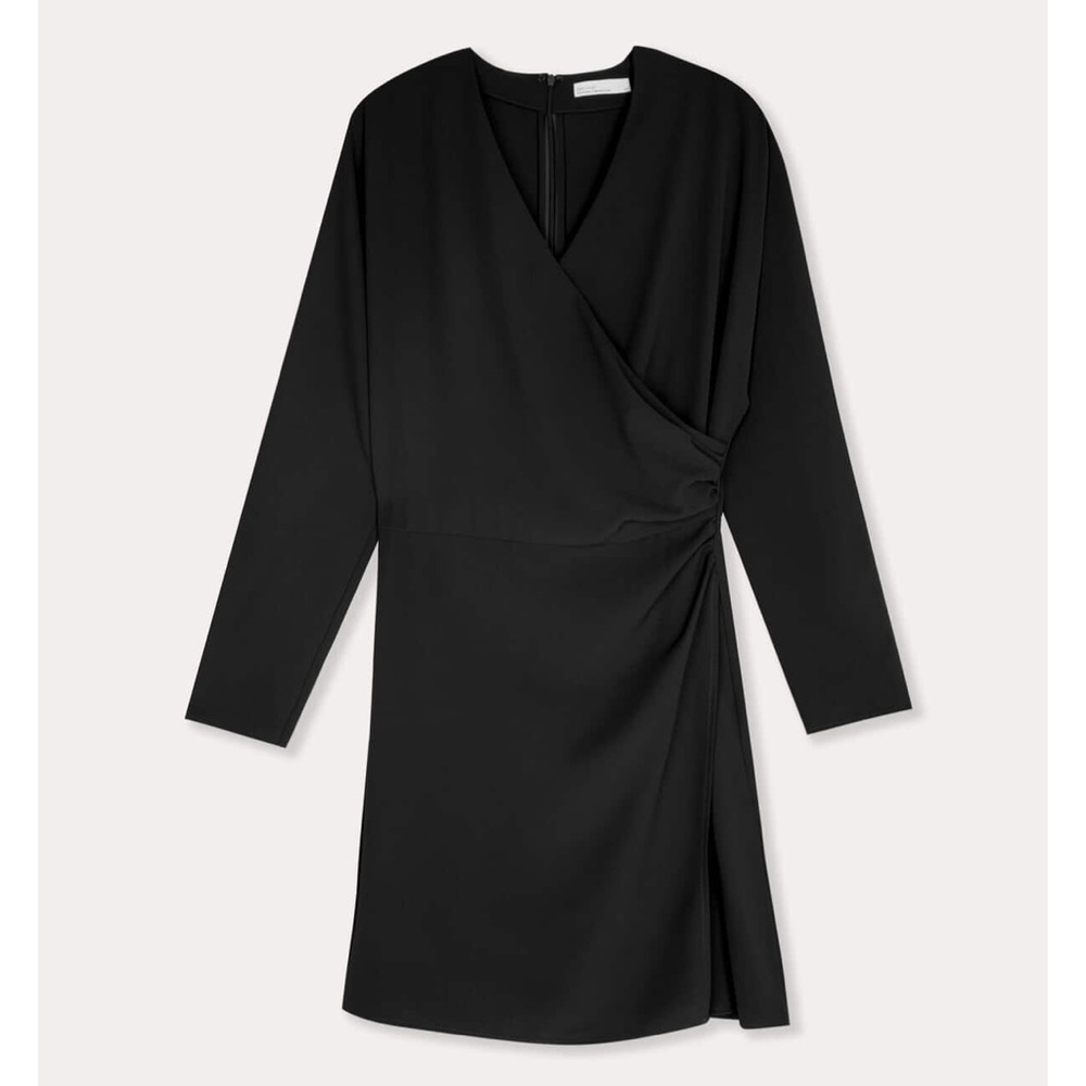 Oak + Fort Wrap Dress - Picture 4 of 5